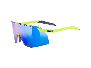 Slnečné okuliare Uvex Pace Stage Cv Yellow Matt/Blue