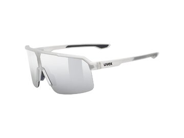 Cyklistické okuliare Uvex Ramp Grey Matt/Mirror Silver