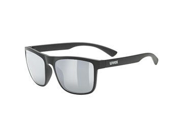 Okuliare Uvex Rookie Black Matt/Mirror Silver