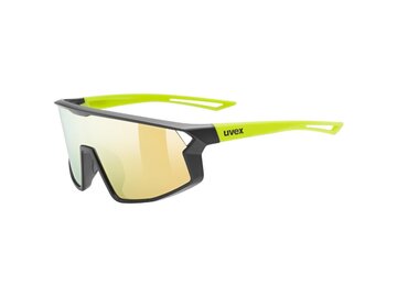 Okuliare Uvex Skyryse Jr. Black Yellow Matt/Mirror Yellow
