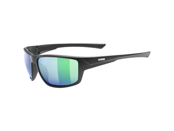 Okuliare Uvex Sportstyle 230 Black Matt/Mirror Green