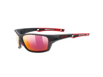 Okuliare Uvex Sportstyle 232 Pola Black Mate Red