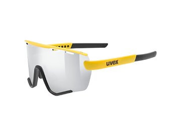 Okuliare Uvex Sportstyle 236 Set Sunbee/Black Mat S3, S0