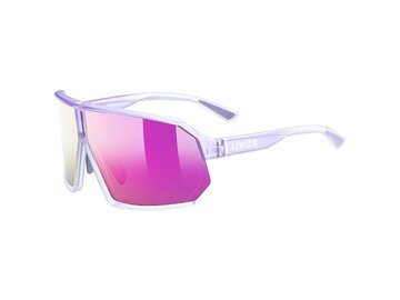Okuliare Uvex Sportstyle 237 Purple Fade/Mirror Purpe