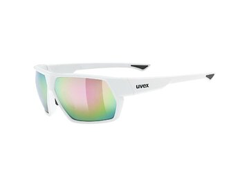 Cyklistické okuliare Uvex Sportstyle Deep White Matt/Pink Mirror