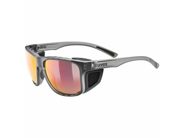 Okuliare Uvex Sportstyle 312 Smoke Matt/Mirror Red