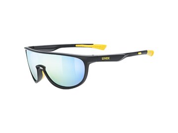Cyklistické okuliare Uvex Sportstyle 515 Junior Black Matt/Yellow