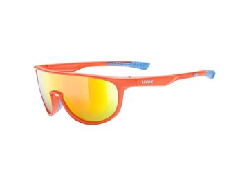 Cyklistické okuliare Uvex Sportstyle 515 Junior Mirror Orange