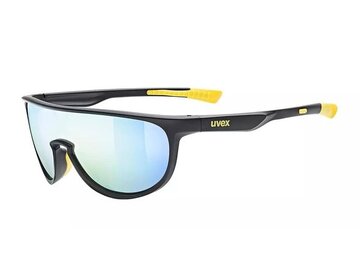 Cyklistické okuliare Uvex Sportstyle 515 Junior Mirror Yellow