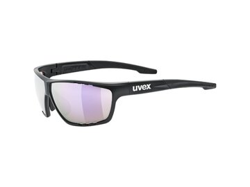 Okuliare Uvex Sportstyle 706 CV Black Matt/ Mirror Lavender