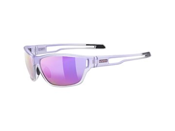 Okuliare Uvex Sportstyle 806 Purple Fade/Mirror Purple