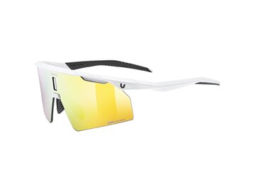 Cyklistické okuliare Uvex Ultimate Pace Ultra CV White Matt