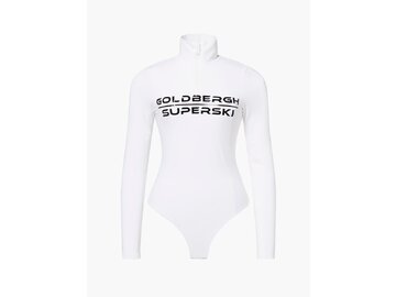 Funkčné body Goldbergh Elisa Ski Body White