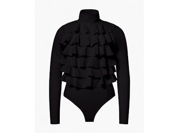 Dámske body Goldbergh Mystique Ski Body Black