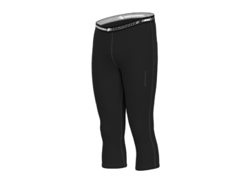Funkčné legíny Energiapura Steeton Tights 3/4 Black/Anthracite