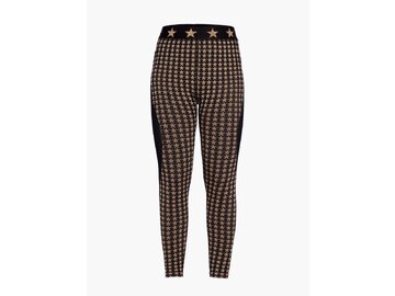 Funkčné legíny Goldbergh Celeste Baselayer Pant Black/Toffee