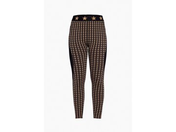 Funkčné legíny Goldbergh Celeste Baselayer Pants Black/Gold