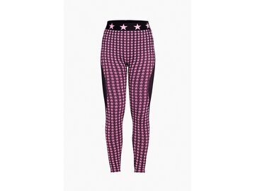 Funkčné legíny Goldbergh Celeste Baselayer Pants Pink Cosmos