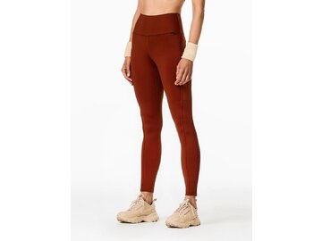 Funkčné legíny Goldbergh Claudine Tight Bronze Brown