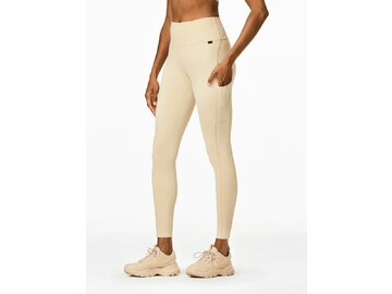 Funkčné legíny Goldbergh Claudine Tight Champagne