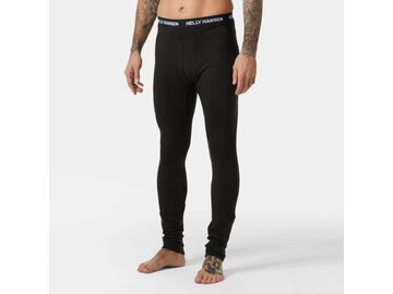 Funkčné legíny Helly Hansen Lifa Merino Midweight Pant Black