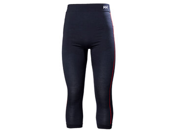 Pánske funkčné legíny Helly Hansen H1 Pro Lifa Merino 3/4 Navy