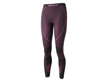 Funkčné legíny Mico Calzamaglia Lunga Woman Active Skin Nero Fuscia