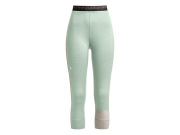 Funkčné legíny Ortovox 185 Rock'N'Wool Short Pants W Green Acid