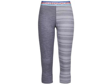 Funkčné legíny Ortovox 185 Rock'N'Wool Short Pants W Grey Blend