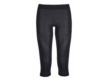 Dámske funkčné legíny Ortovox W's 120 Competition Light Short Pants Black Raven