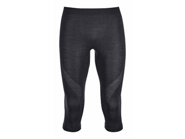 Funkčné legíny Ortovox 120 Competition Light Short Pants Men Black Raven