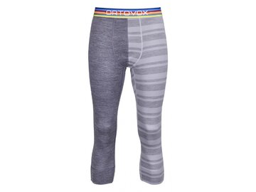 Funkčné legíny Ortovox 185 Rock'N'Wool Short Pants M Grey Blend