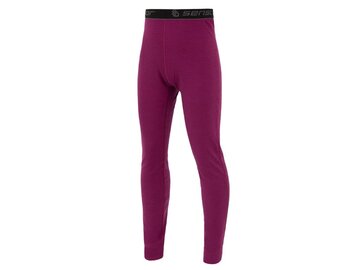 Detské funkčné legíny Sensor Merino DF Underpants Junior Lilla