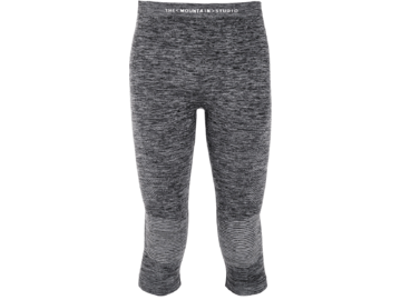Funkčné legíny The Mountain Studio U-2 Base 3/4 Pant Anthracite