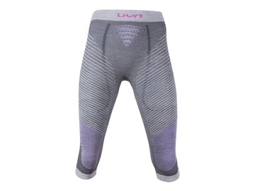 Funkčné legíny UYN Underwear Lady Fusyon Uw Pants Medium Anthracite/Purple/Pink