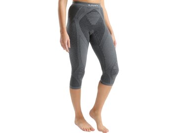 Funkčné legíny UYN Elevatyon Biomorph 3/4 Pants Women Grey Melange
