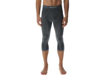 Funkčné legíny UYN Elevatyon Biomorph 3/4 Pants Men Grey Melange
