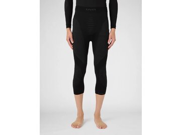Funkčné legíny UYN Evolutyon+ 3/4 Thermal Pants Man Black