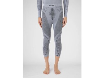 Funkčné legíny UYN Evolutyon+ 3/4 Thermal Pants Man Grey Melange