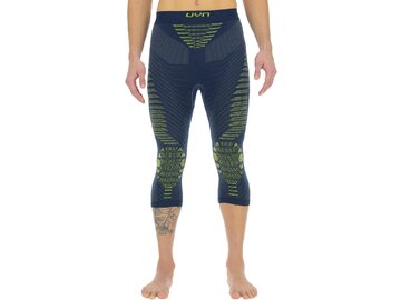 Funkčné legíny UYN Man Resilyon UW Pants Medium Dark Blue/Yellow