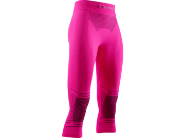 Funkčné legíny X-Bionic Energizer 4.0 Pants 3/4 Wmn Neon Flamingo/Anthracite