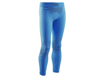 Detské funkčné legíny X-Bionic Invent 4.0 Pants JR Teal Blue/Anthracite