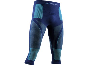 Funkčné legíny X-Bionic Energy Accumulator 4.0 Pants 3/4 Men Navy/Blue