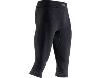 Funkčné legíny X-Bionic Mightywool Pants 3/4 Men X Black