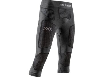 Funkčné legíny X-Bionic Symbio Merino Pants 3/4 Men Rhino Grey