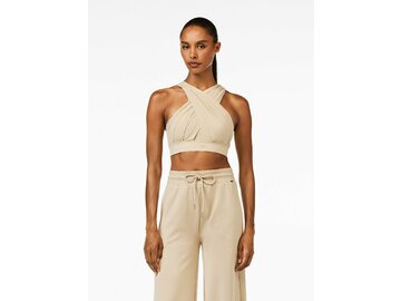 Podprsenka Goldbergh Drape Bra White Sand