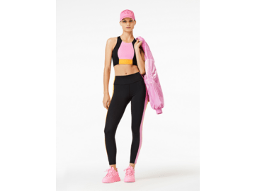 Podprsenka Goldbergh Facade Bra Pink/Papaya