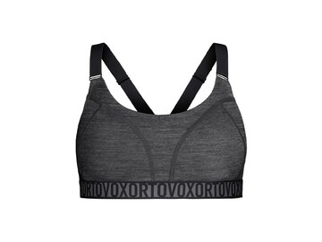 Funkčná podprsenka Ortovox 150 Essential Sports Top W Black Raven Blend