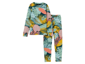 Funkčný set Burton Fleece Base Layer Set Oversized Tropical