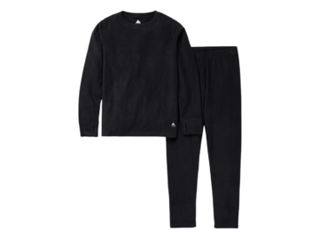 Funkčný set Burton Fleece Base Layer Set True Black